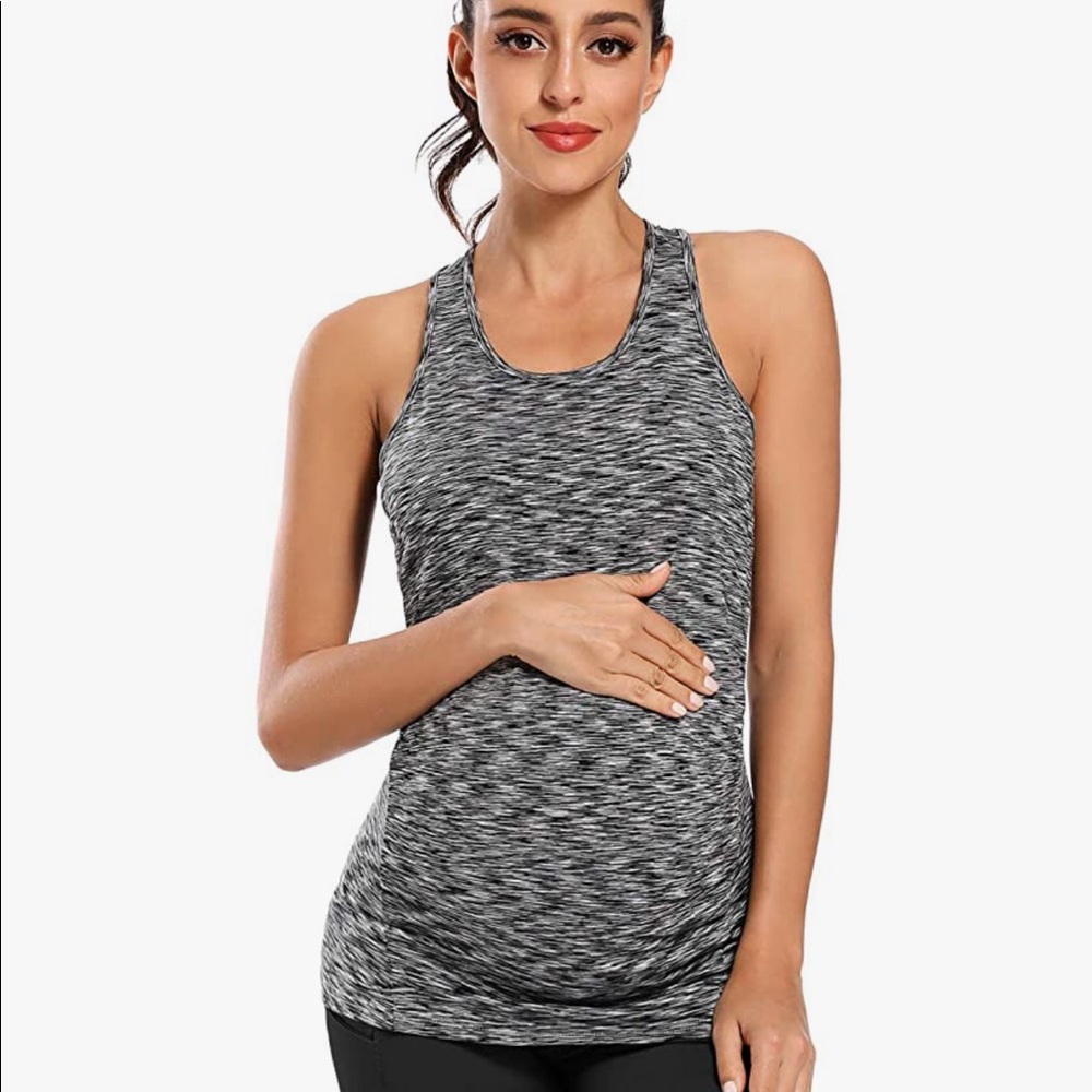 Ecavus Maternity Tank Top (activewear)